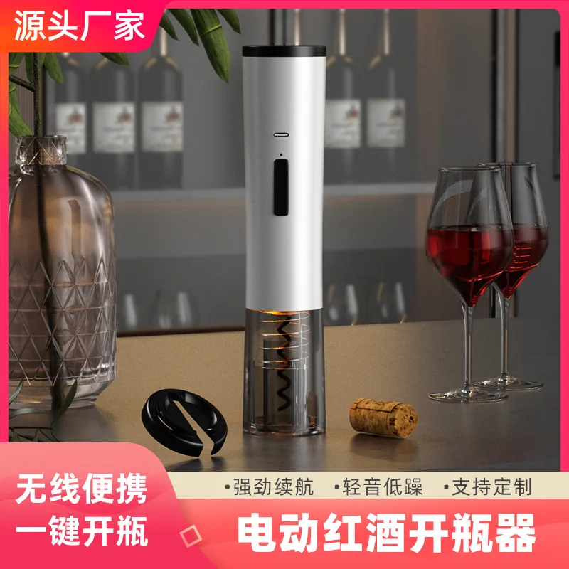 

Electric Wine Bottle Opener Charging Usb Wine Screwdriver Automatic