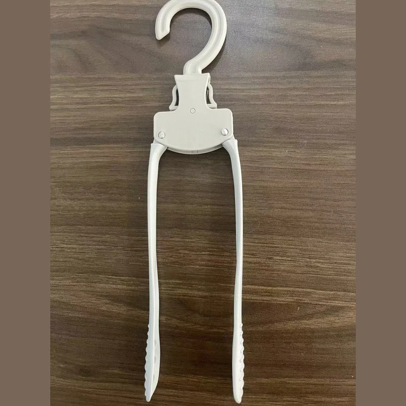 넓은 어깨, 자국이 남지 않으며 미끄럼 방지 기능이 있는 접이식 옷걸이 (가정, 기숙사, 여행, 출장, 휴대용 보관용)