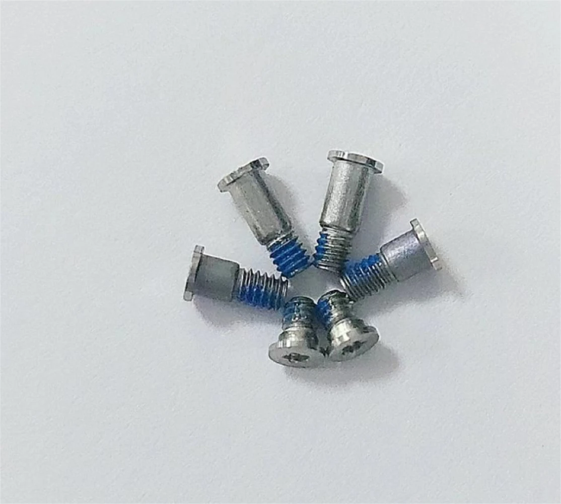 A1708 A2159 A2289 A2338 Silver Gray Bottom Shell Back Cover Screw kit For Macbook Pro A1708 A2159 A2289 A2338 Screws Set