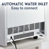 Commercial Ice Maker, 120 lb/24 Hour Stainless Steel Under Counter Ice Machine, LED Digital Display Ice Maker Machine 6