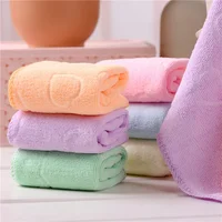 1PC Super Soft Microfiber Nursing Towel Newborn Baby Towels Saliva Boys Girls Washcloth Wash Cloths Handkerchief Home Textile 5
