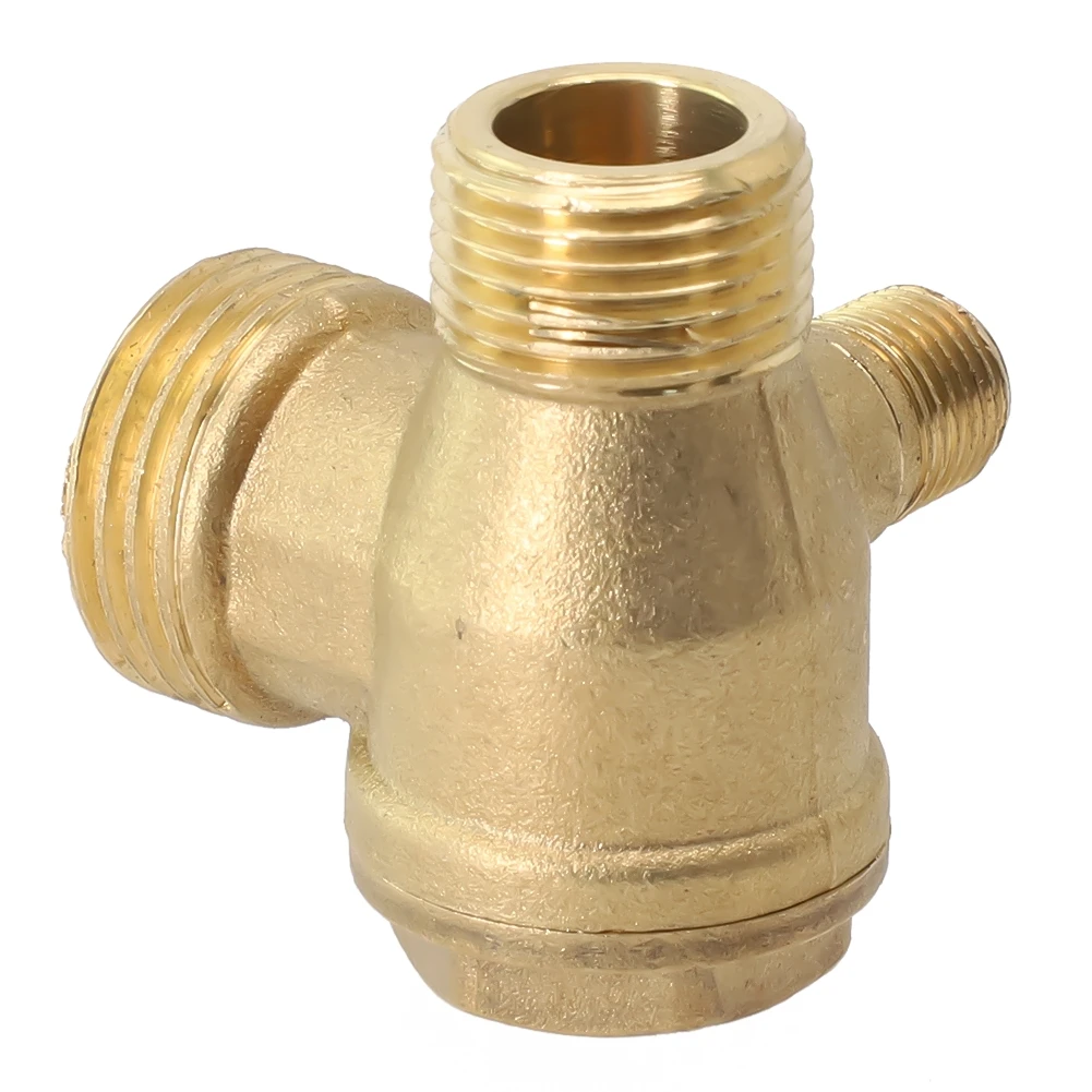 

Brand New Durable And Practical High Quality Widely Applicable Affordable Check Valve Air Compressor 1pc Brass