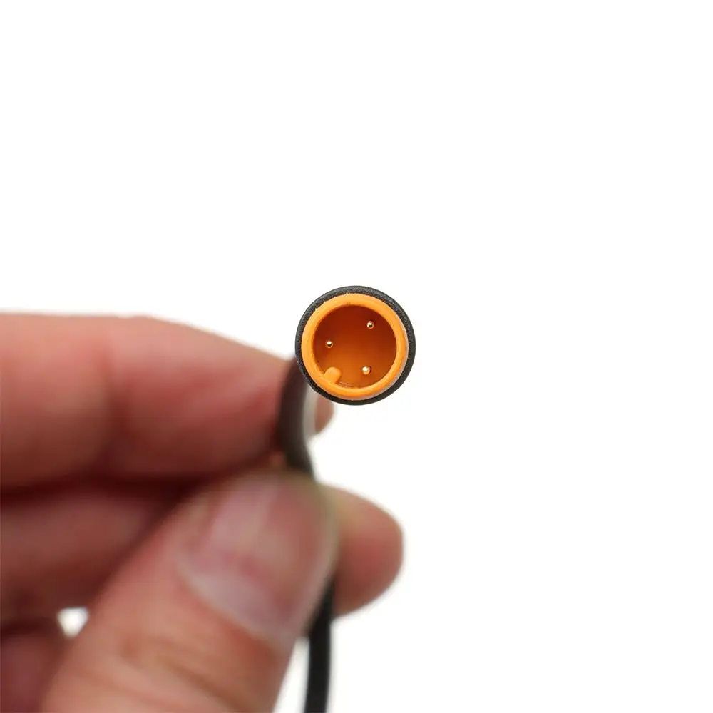 Description Picture 4 of item9mm Base Connector 2 3 4 5 6Pin Cable Waterproof Connector For Ebike Bafang Display Pin Optional Cable Ebike Accessories 6Styles