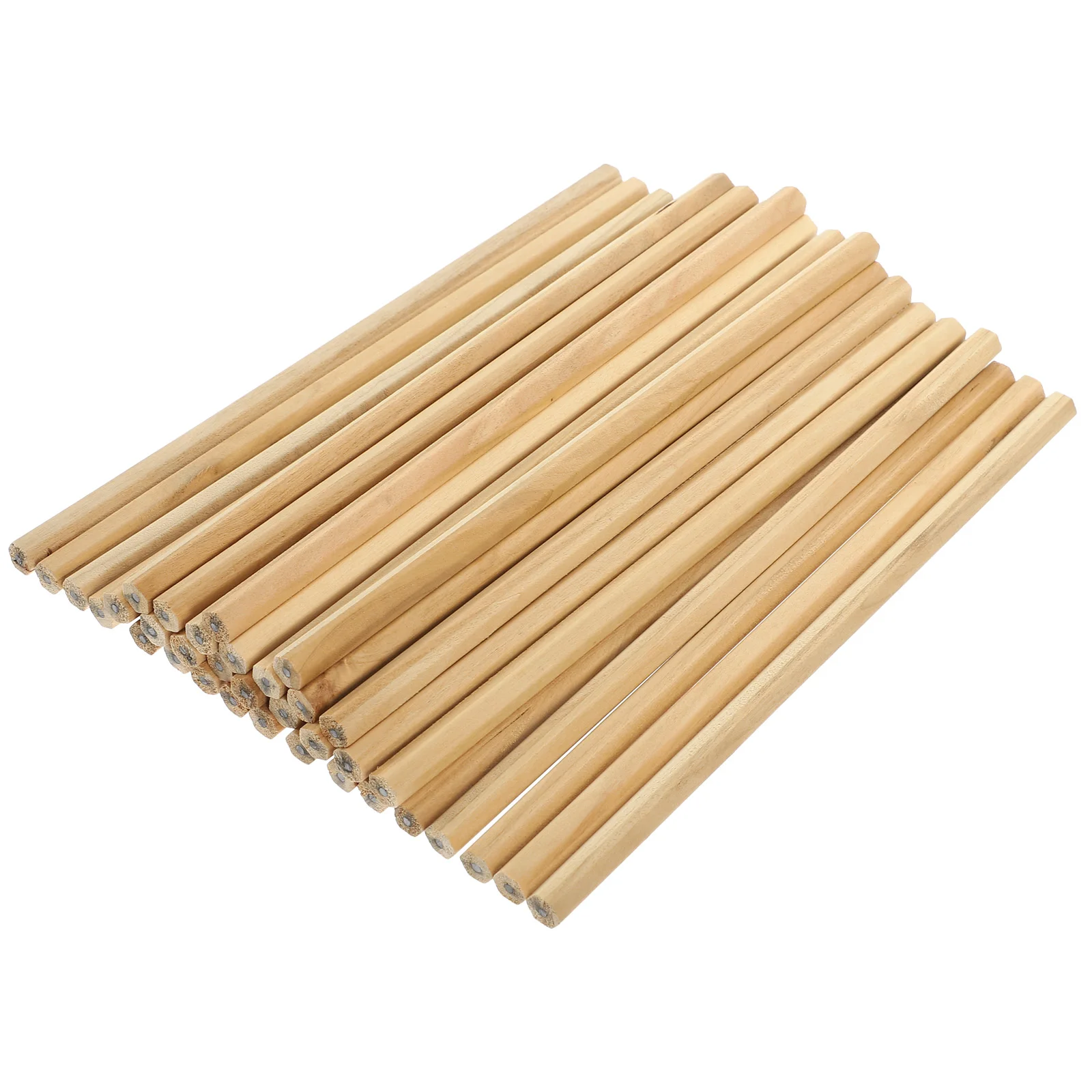 

Portable Pencils Round Rod Students Writing Wood Pocket Wooden Small Toddler