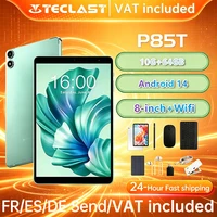 Tablette Teclast P85T 2026 Allwinner A523 8 cœurs 1,8 GHz 10 Go (4 Go + 6 Go) de RAM 64 Go de ROM 8 pouces 800×1280 IPS WIFI5 4G 5000 mAh Type-C 1
