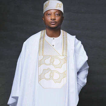 Remi Embroidered Dashiki Agbada Outfit