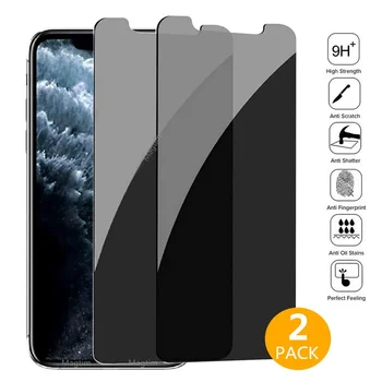Protecteurs d'écran anti-espion pour iPhone, Private Guatemala Glass, 14, 13, 12, 11 Pro Max, XS, Poly, SE2020, 8, 7, 15 Plus, 1-2 pièces
