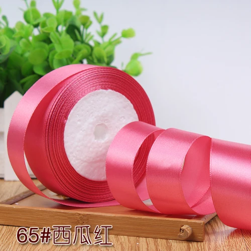 Satin Ribbon Collection for DIY Crafts and Gift Wrapping Accessories
