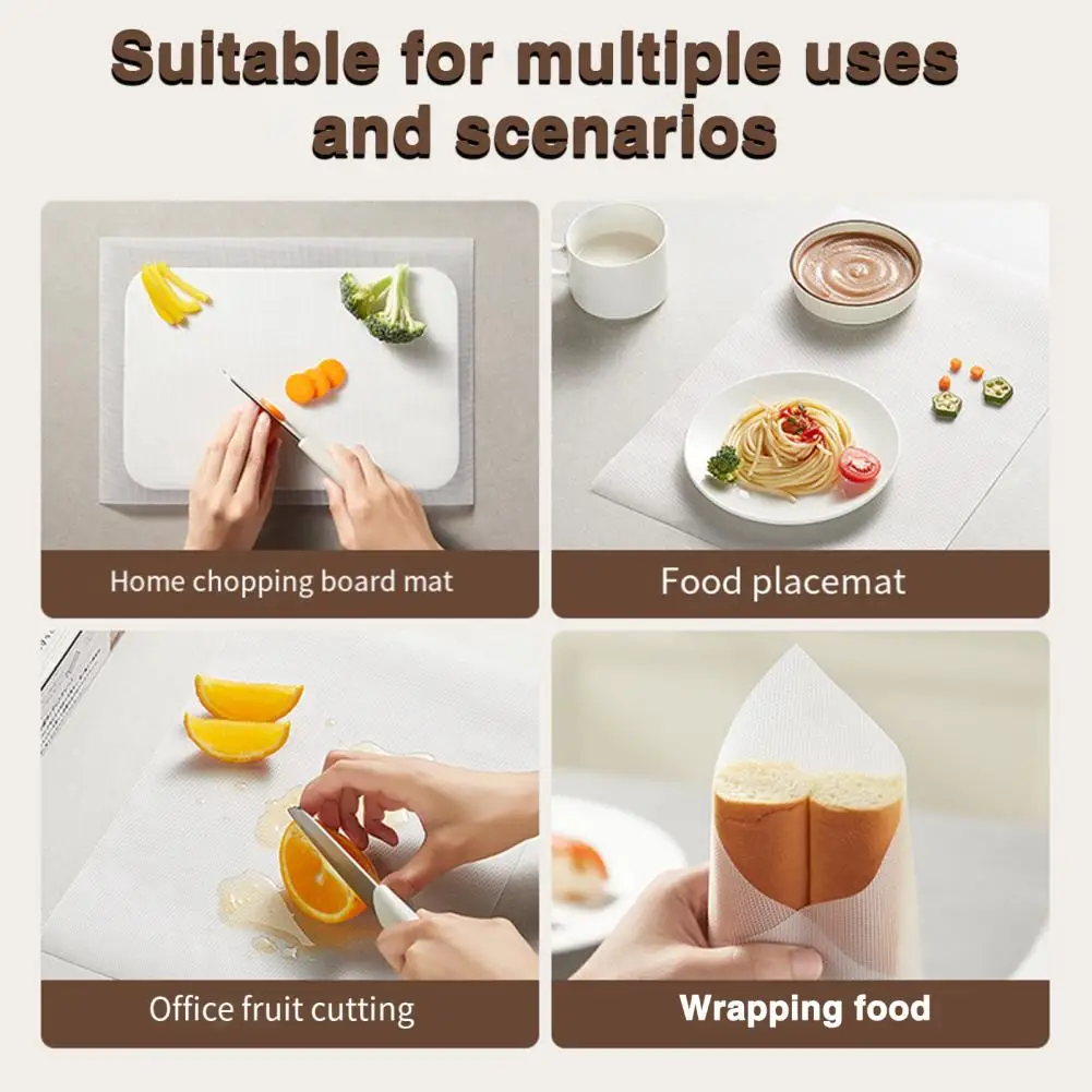 Food-grade Cutting Board Biodegradable Disposable Cutting Board Mats for  Kitchen Outdoor Camping Portable Chopping Pad Sheets 2 - AliExpress