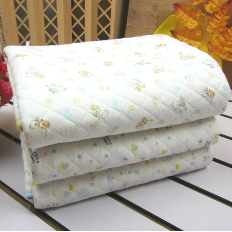 1PCS Color Random Waterproof Baby Infant Diaper Nappy Urine Mat Kid Simple Bedding Changing Cover Pad Sheet Protector diaper changing pad diaper changing mat mattress urine mat