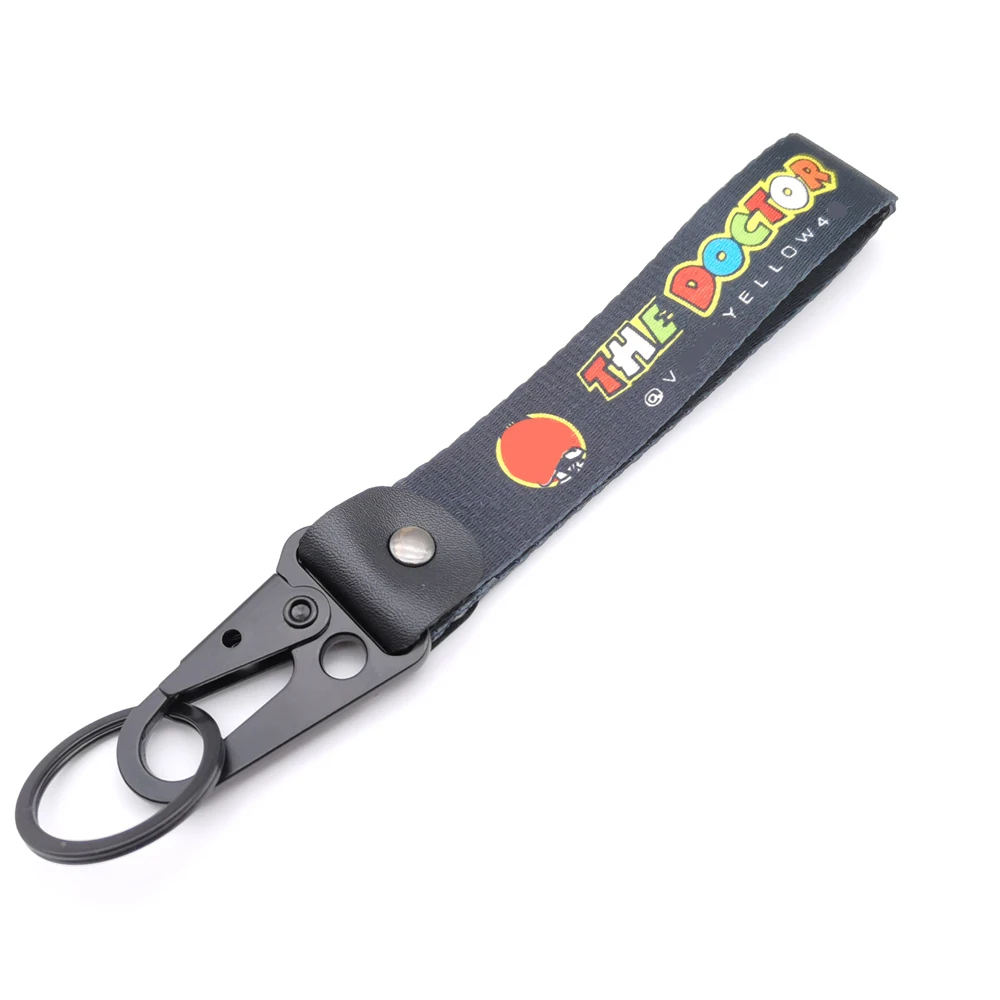 Portachiavi Con Cinturino Motorcyle Per Il Dottore Honda Cb Gl Ducati V2 V4 950 Yamaha Yzf Gadget Per Auto Portachiavi Portachiavi Accessorio Cordino