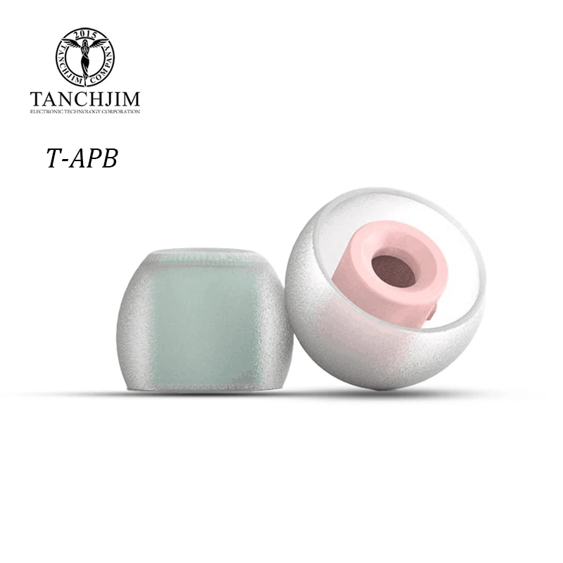 

TANCHJIM T-APB-T300 Earphone Tips Treble Bass Enhancing Air Pressure Balance Silicone Eartips 1 Card11