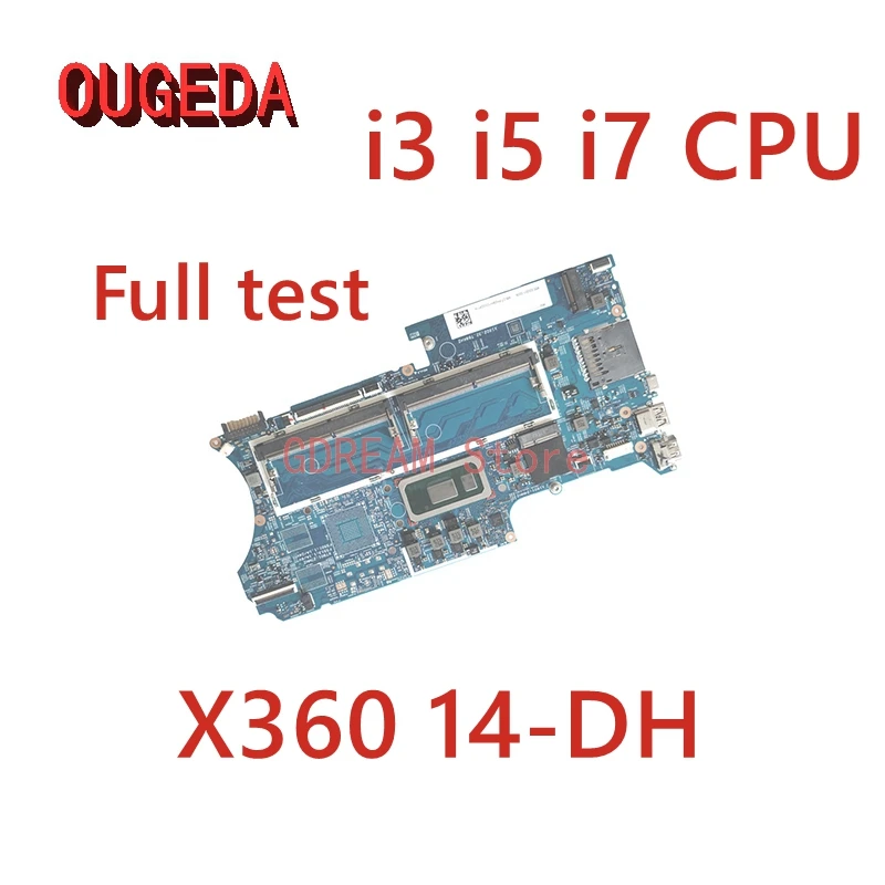 

Материнская плата для ноутбука Hp Pavilion X360 14M-DH 14-DH
