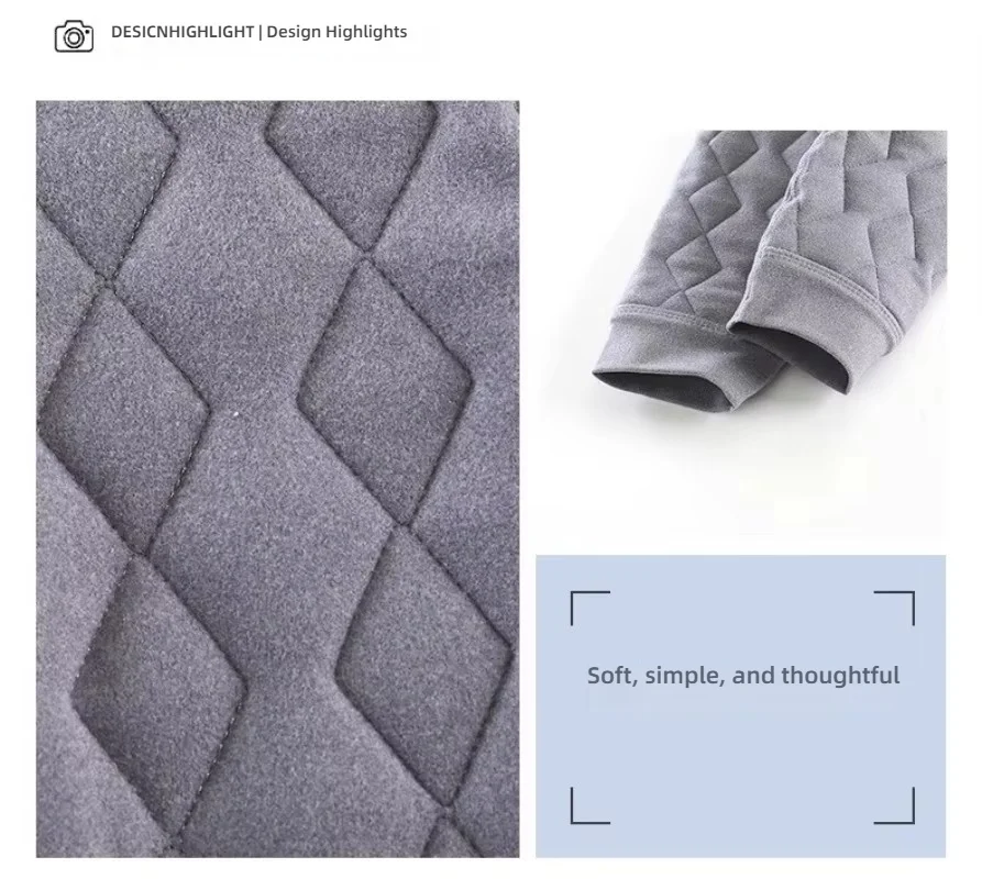 Children's Warm Pants Boys Girls Autumn Winter Soft Three-Layer Trousers New School Uniform Cotton Legging 1-14 Years Old