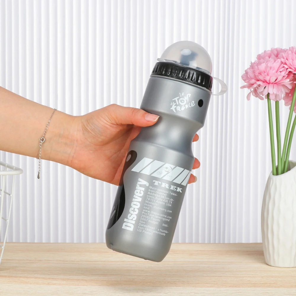 Portable Mountain Bike Bicycle Water Bottle 750ml Essential Outdoor Sport Drink Jug Bike Water Bottle Leak-proof Drinkware