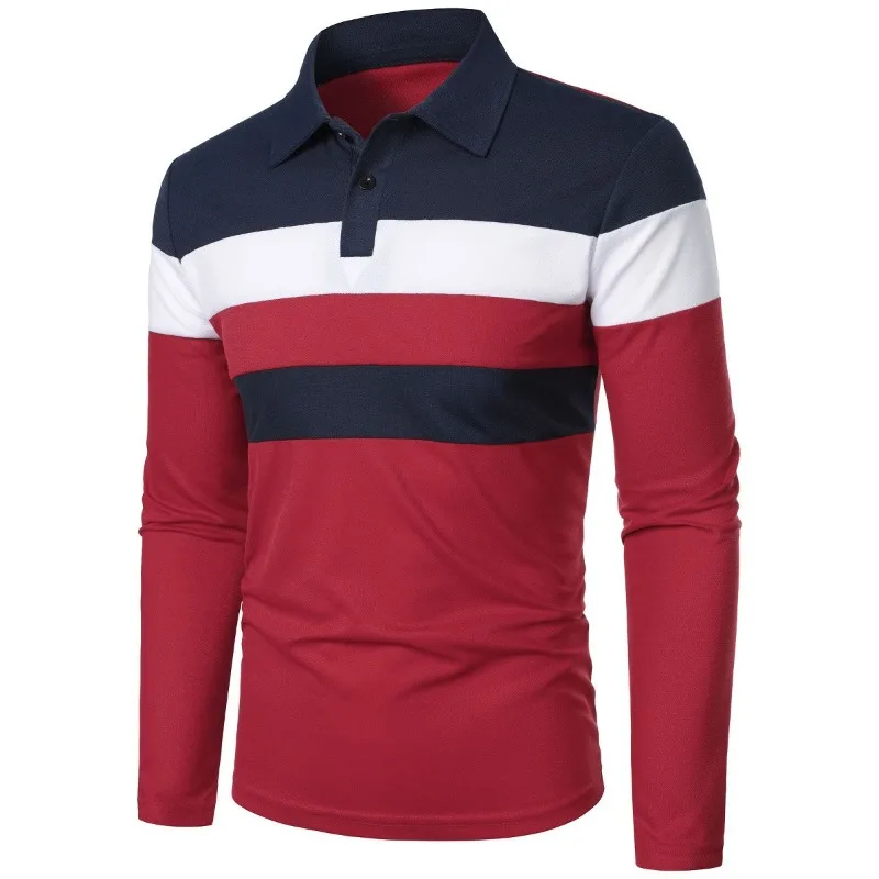 Animal Game Luxury Men Casual Polo Shirts Breathable Business Shirts Basic Men T-Shirt Lightweight Work T Shirts Men Button Tops