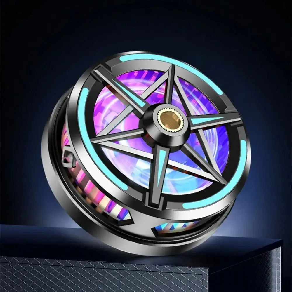 S6 Mobile Phone Cooler Cooling Fan Magnetic Radiator For PUBG Phone Cooler System Cool Heat Sink For Cellphones Tablets cooling fan cellphone cooler gaming cooling fan