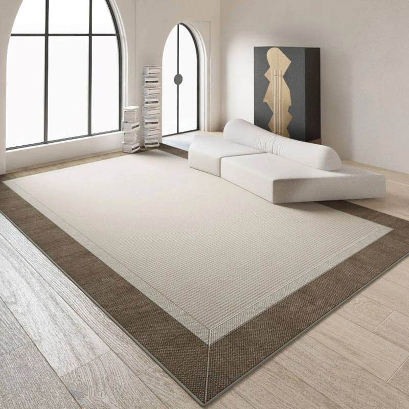 

Роскошный Ковер во светильник ле в стиле ретро, минималистичные декоративные ковры для комнаты, большой декоративный ковер для спальни, современные коврики для гостиной