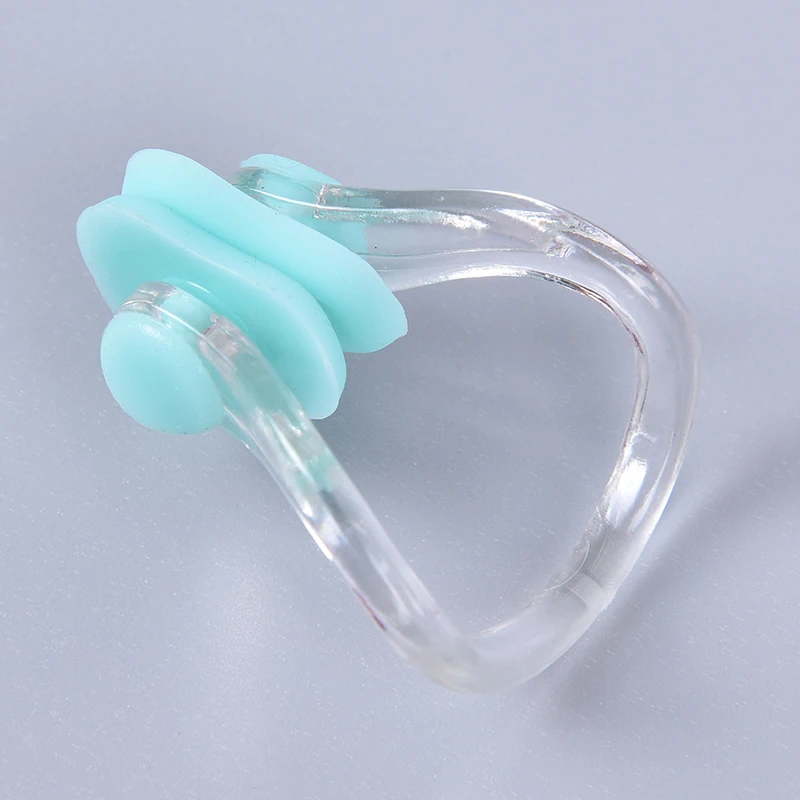 10pcs/lot High Quality Reusable Soft Silicone Swimming Nose Clip Comfortable Diving Surfing Swim Nose Clips For Adults Children 4