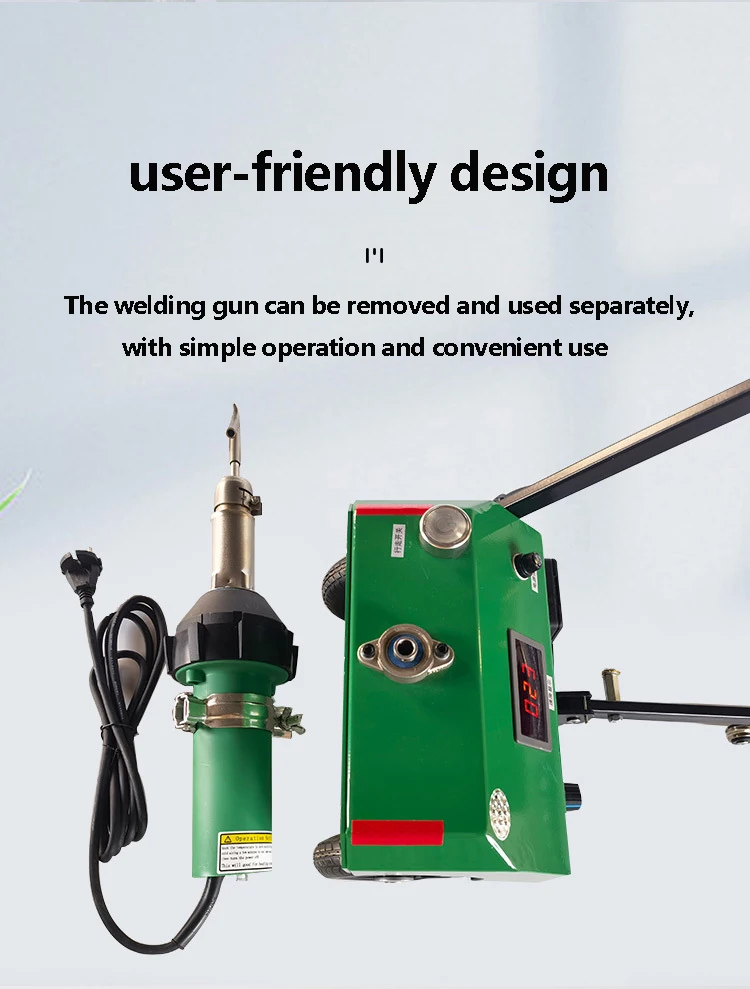 PVC Hot Air Floor Adhesive Automatic Welding Machine Welding Line Floor Adhesive Welding Gun PVC Floor Automatic Welding Machine 3