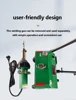 SY-50 Portable Automatic Welding Machine Electric PVC Floor Adhesive Welding Machine Plastic Seam Welding Equipment Hot Air Braz 3