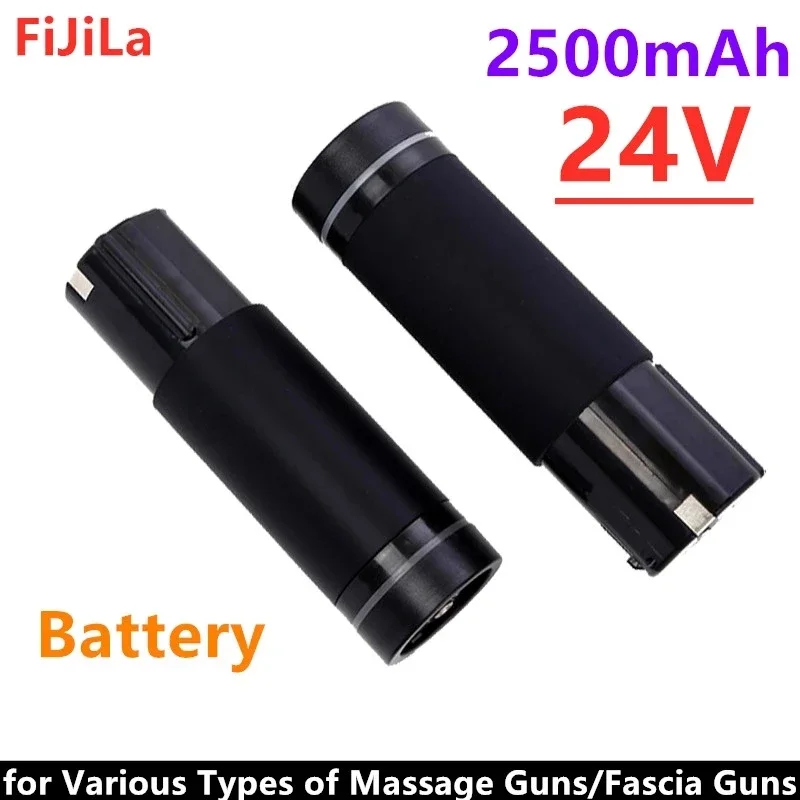 

Bateria de pistola massageadora/pistola massagem fascia, original, 24v, 2500 mah, para vários tipos pistolas