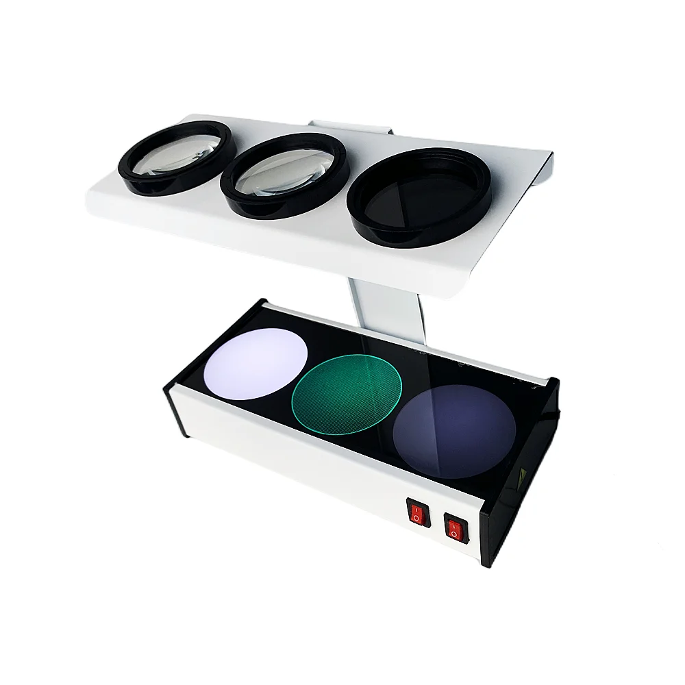 AIST Ly-15a – jauge de contrainte pour lunettes, équipement de laboratoire  optique, testeur de lentilles
