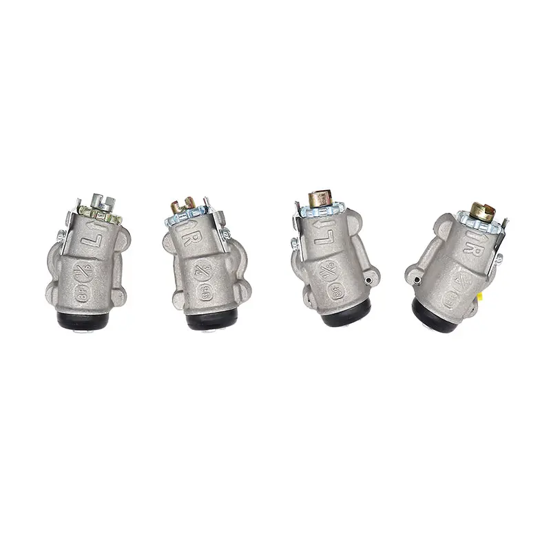 4pcs/set Front Brake Wheel Cylinders All Four for Honda TRX300FW Fourtrax 300 4x4 88-2000 car brake cylinder repair kit
