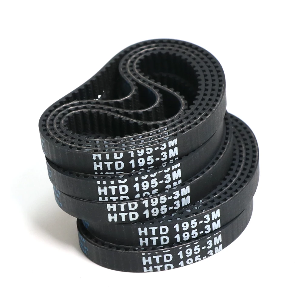 Cinghia Di Distribuzione HTD3M - Multiple Lunghezze Da 186 A 240 Mm - Foto 14