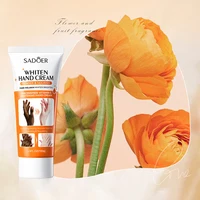 1/2/3 pièces SADOER 100g crème hydratante pour les mains tendre nourrir Non grasse éclaircissant hydratant beauté mains voyage taille soins de la peau 4
