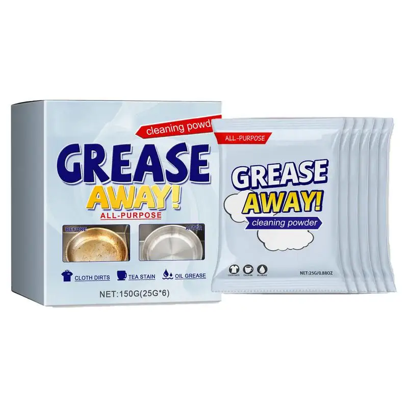 

Универсальный чистящий порошок для кухни, чистящий порошок для кухни 150 г, масляные пятна, смазка, очиститель, сверхмощный обезжириватель, чистящий и