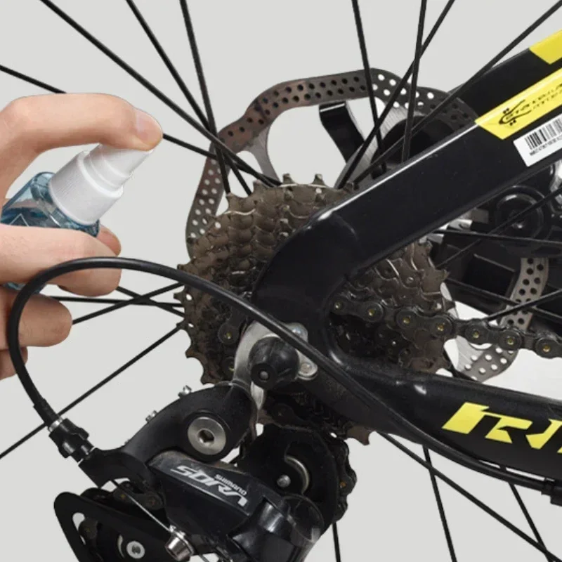 60ml Long-Lasting Bicycle Chain Maintenance Waxy Oil