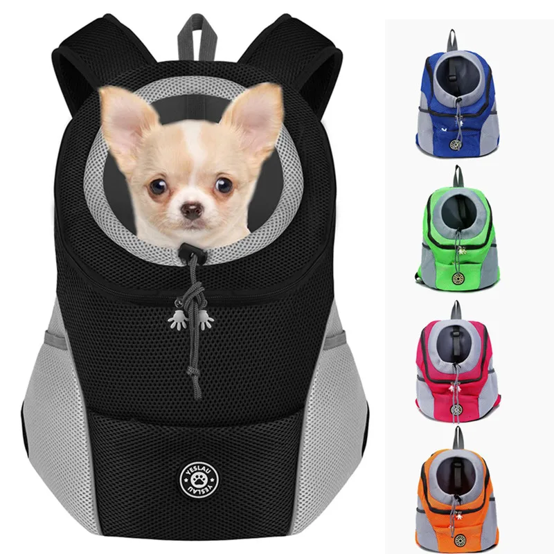 pet carrier bag pet accessories pet carrying bag pet backpack pet supplies dog transport backpack dog carrier bag for small dogs travel breathable carrier puppy