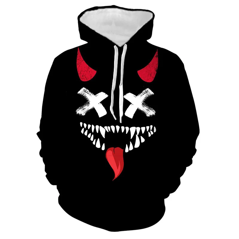 Autumn Fashion Hoodie 3D Printed Fashion Men's HIP Hop Hoodie Harajuku Streetwear Pullover Sweatshirt Casual Tracksuit Hoodie