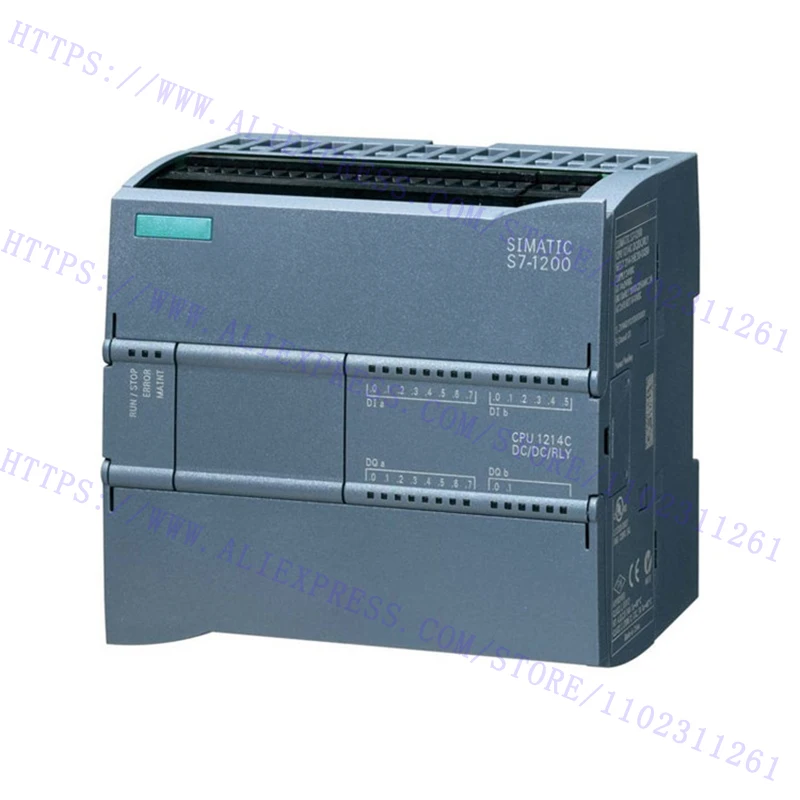 

Оригинальный новый контроллер Plc, быстрая доставка 6ES7214-1HF40-0XB0