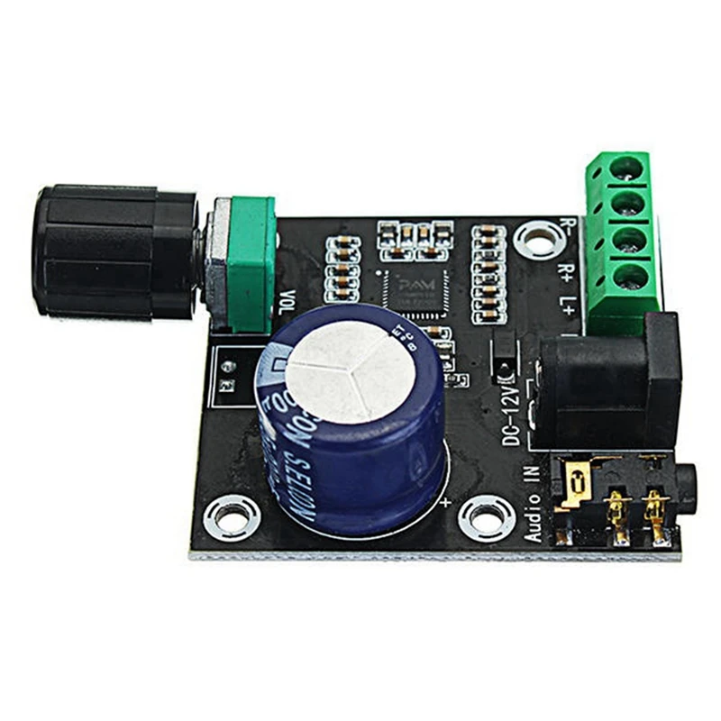 HFES 5X PAM8610 двухканальный DC 12В HD чистый цифровой аудио стерео усилитель платы класса D 15 Вт X 2 модуль усилителя высокой мощности