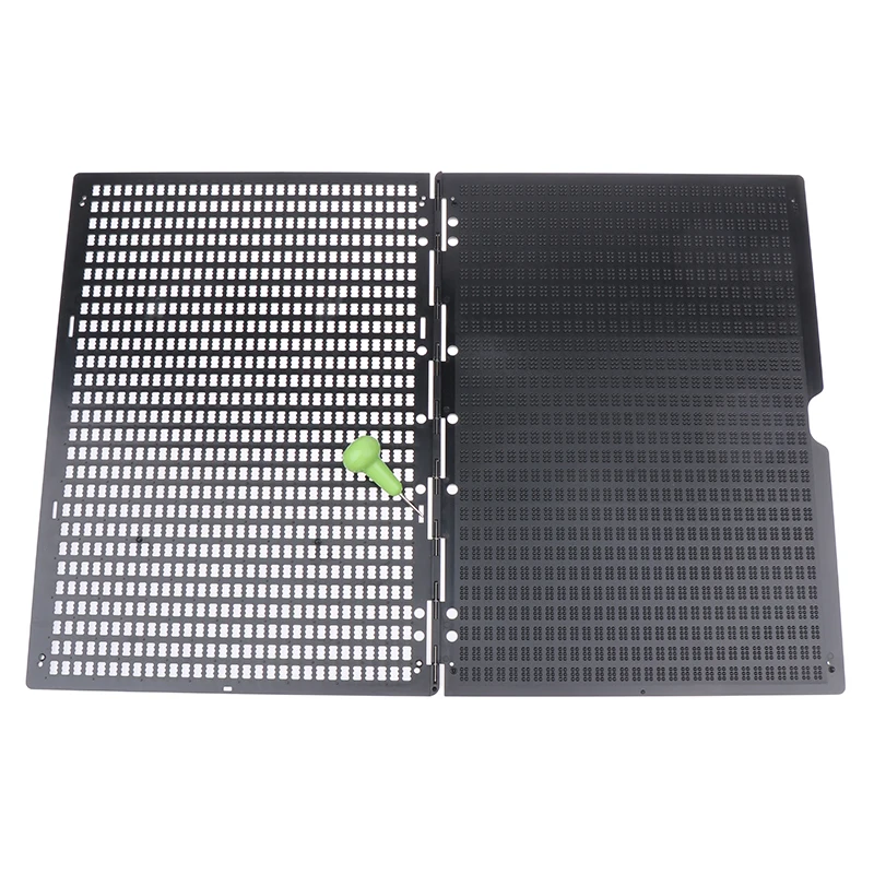 27 Lines 30 Cells Braille Writing Slate With 1 Stylus , Write Board For Blind People (Full Page) Braille Board