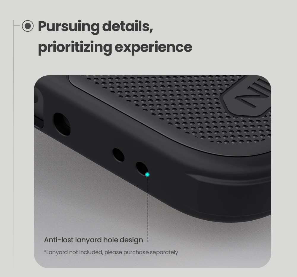 Nillkin Frosted Shield Pro Anti-Fall Protective Phone Case