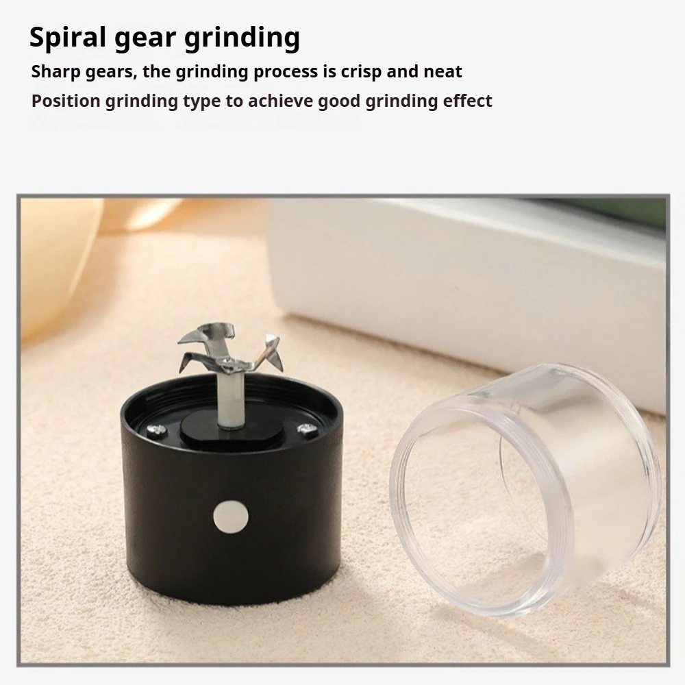Versatile Electric Herb and Spice Grinder