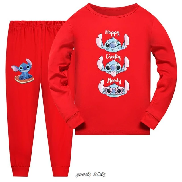 Pyjama 2 pièce de Lilo & Stitch pour filles 