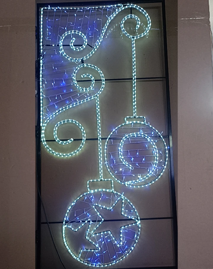 Weihnachtsbeleuchtung für den Außenbereich, Straßendekoration, Thema, Heimdekoration