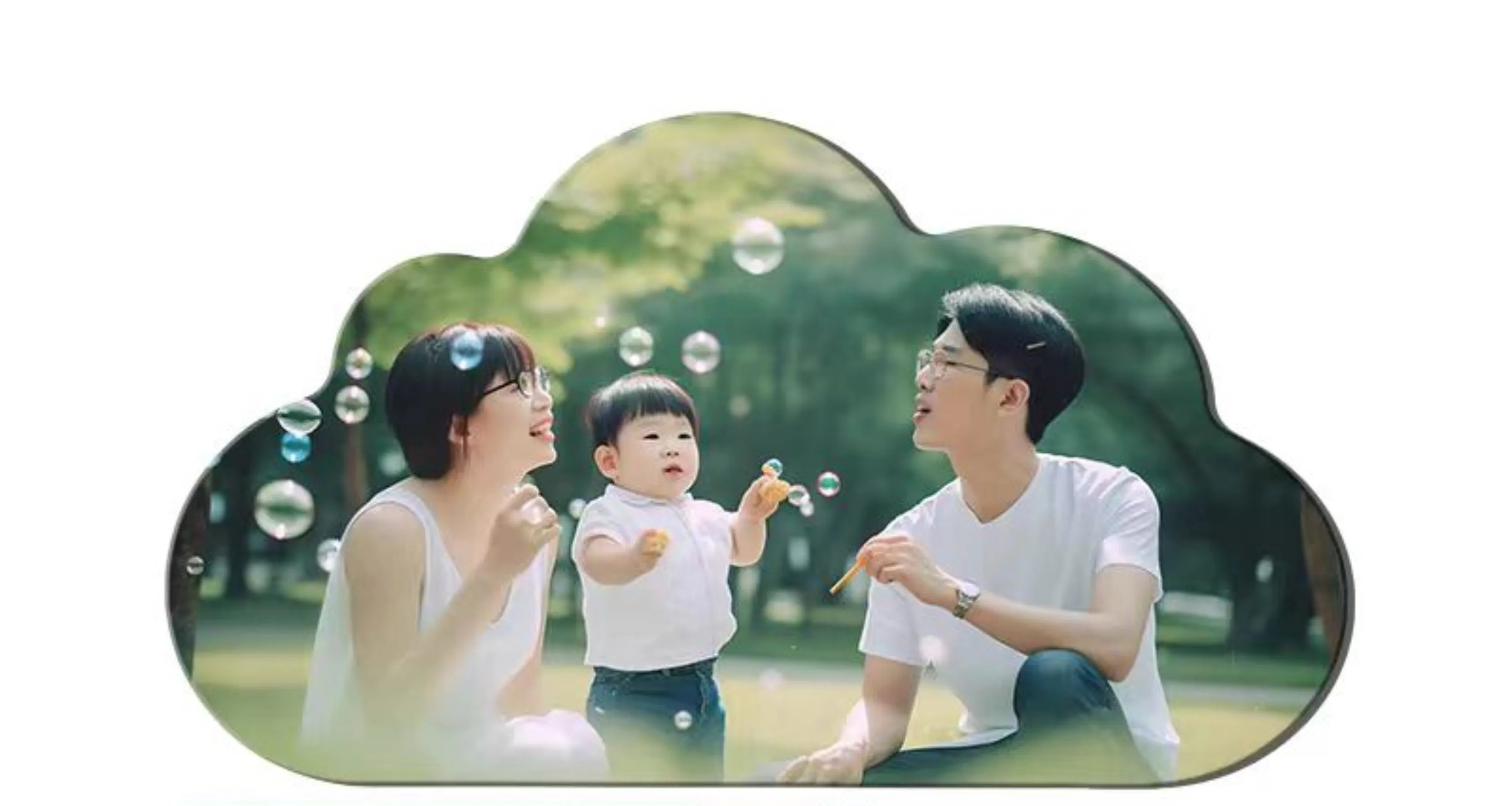 Dly 맞춤형 커플 사진, 어린이 사진, 스타 애니메이션 캐릭터, 스테레오 마그네틱 냉장고 스티커, 공장 냉장고 스티커