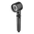 Black shower head
