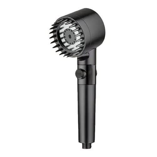 Shower for Bathroom Accessories Three Level Adjustment Showerhead Pressurization Head Massage Knobs Filter Set Showers Parts - Image 20