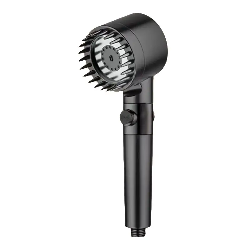 Shower for Bathroom Accessories Three Level Adjustment Showerhead Pressurization Head Massage Knobs Filter Set Showers Parts - Image 20