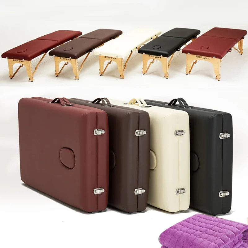 문신 접이식 속눈썹 마사지 침대, 뷰티 스파 욕실, 편안한 수면 마사지 테이블, 귀 청소, 유연한 살롱 가구 