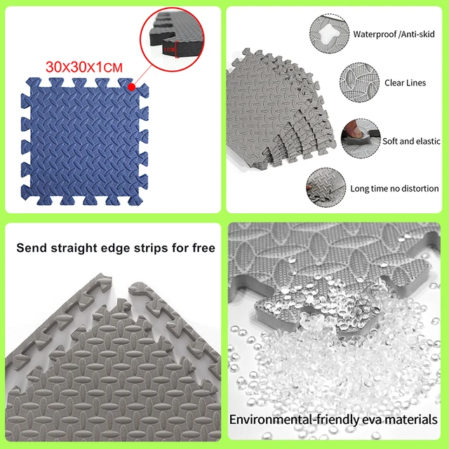 안전하고 편안한 놀이 환경을 위한 다용도 어린이 퍼즐 매트