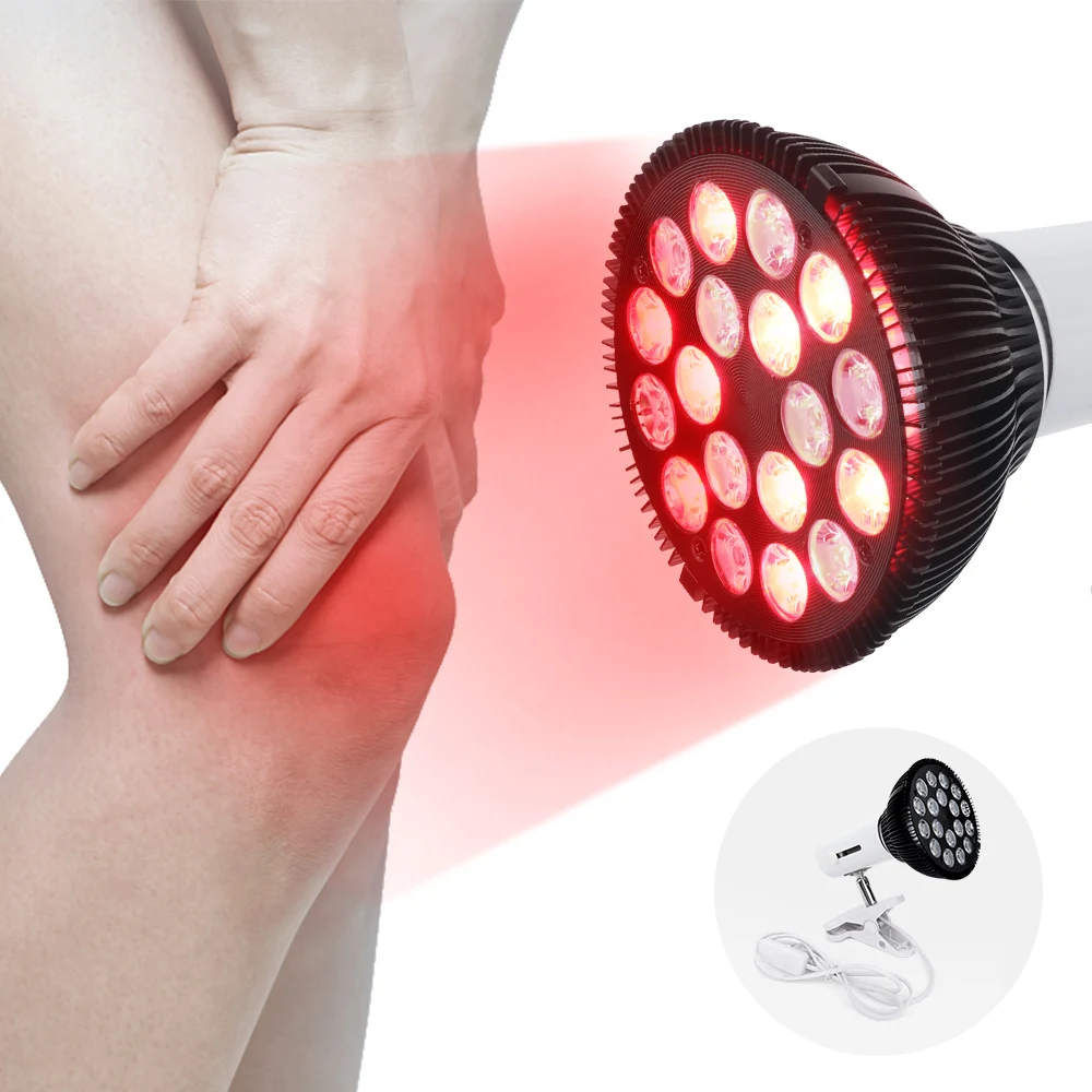 Lampe Torche LED Rouge 670 Nm – Contre La Perte De Vision – Neuve