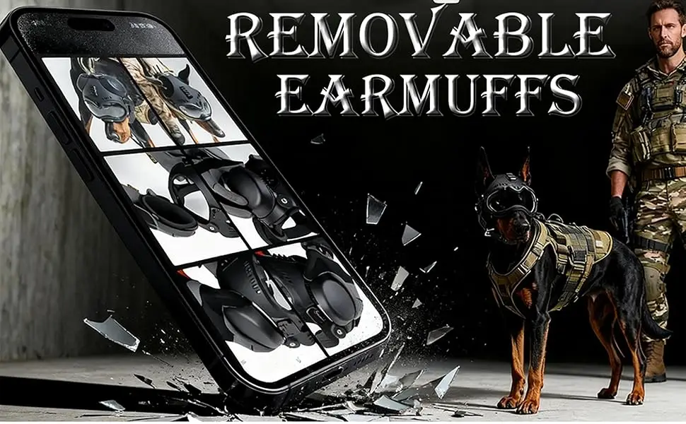Detachable Earmuffs