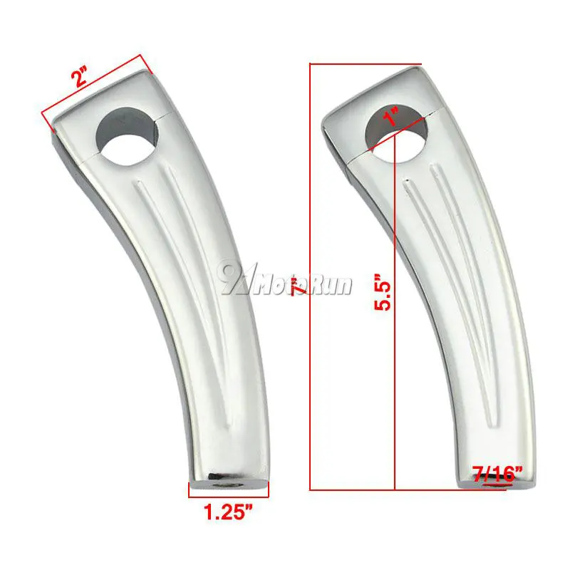 ߸ V-Star XVS 650 1100 Ŭ Ǻ ڵ , ũ  1 ġ, 7 ġ